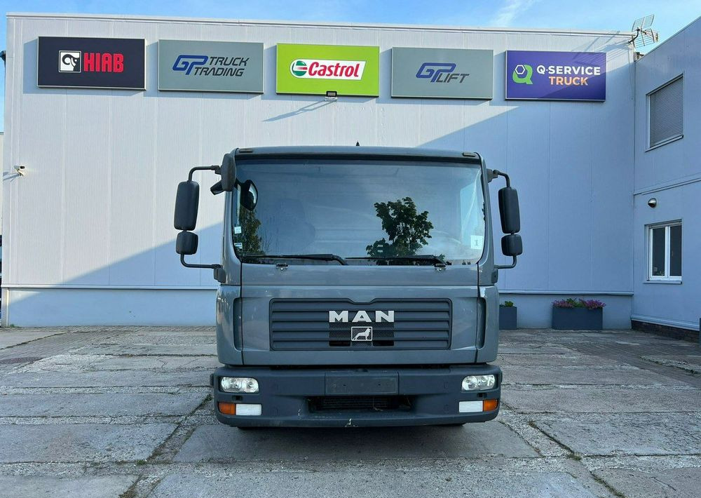 MAN TGL 12.180, hakowiec Janco/GP Lift - Müllwagen: das Bild 2 MAN TGL 12.180, hakowiec Janco/GP Lift - Müllwagen: das Bild 2