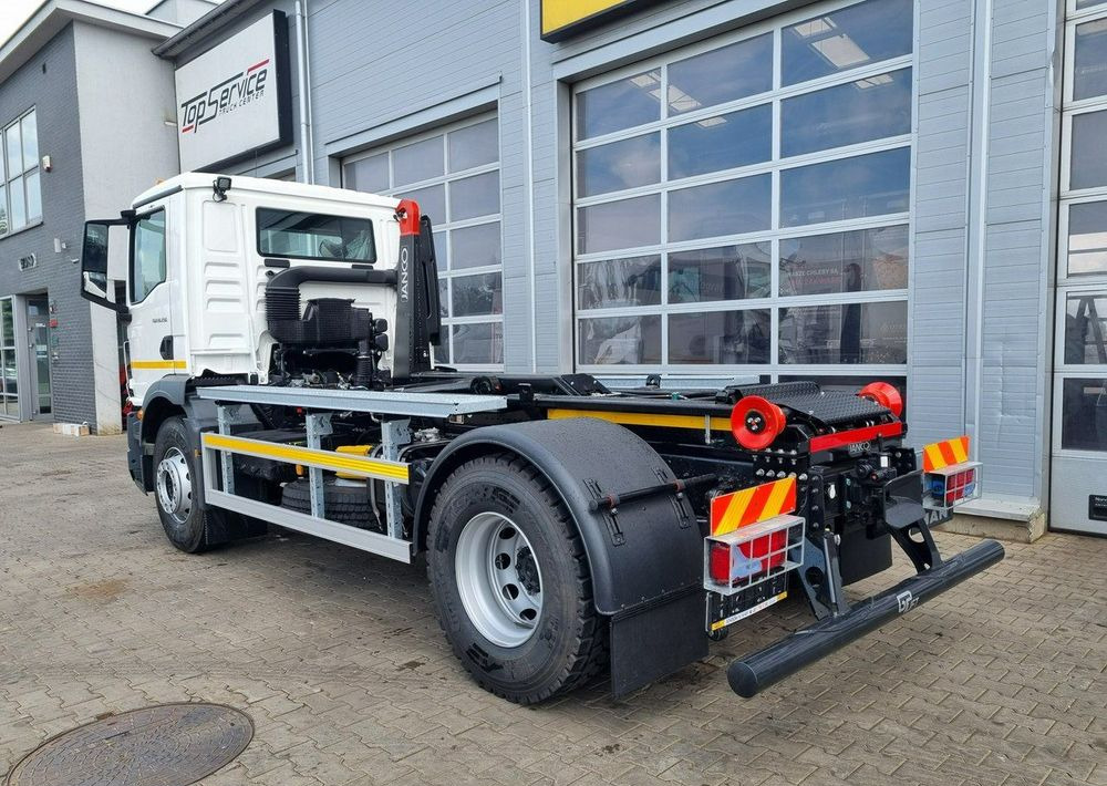 MAN TGM 18 250 - Müllwagen: das Bild 5 MAN TGM 18 250 - Müllwagen: das Bild 5