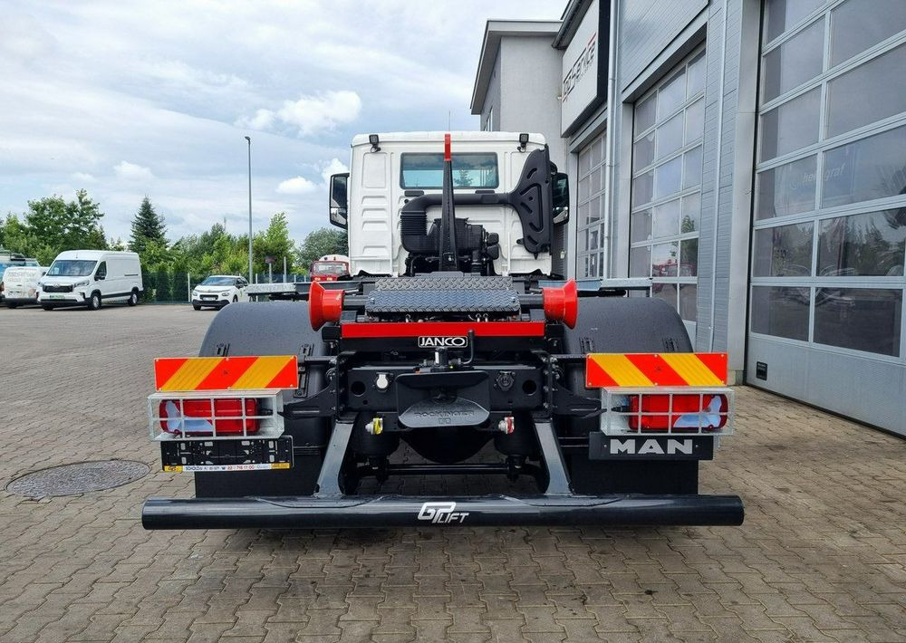 MAN TGM 18 250 - Müllwagen: das Bild 4 MAN TGM 18 250 - Müllwagen: das Bild 4