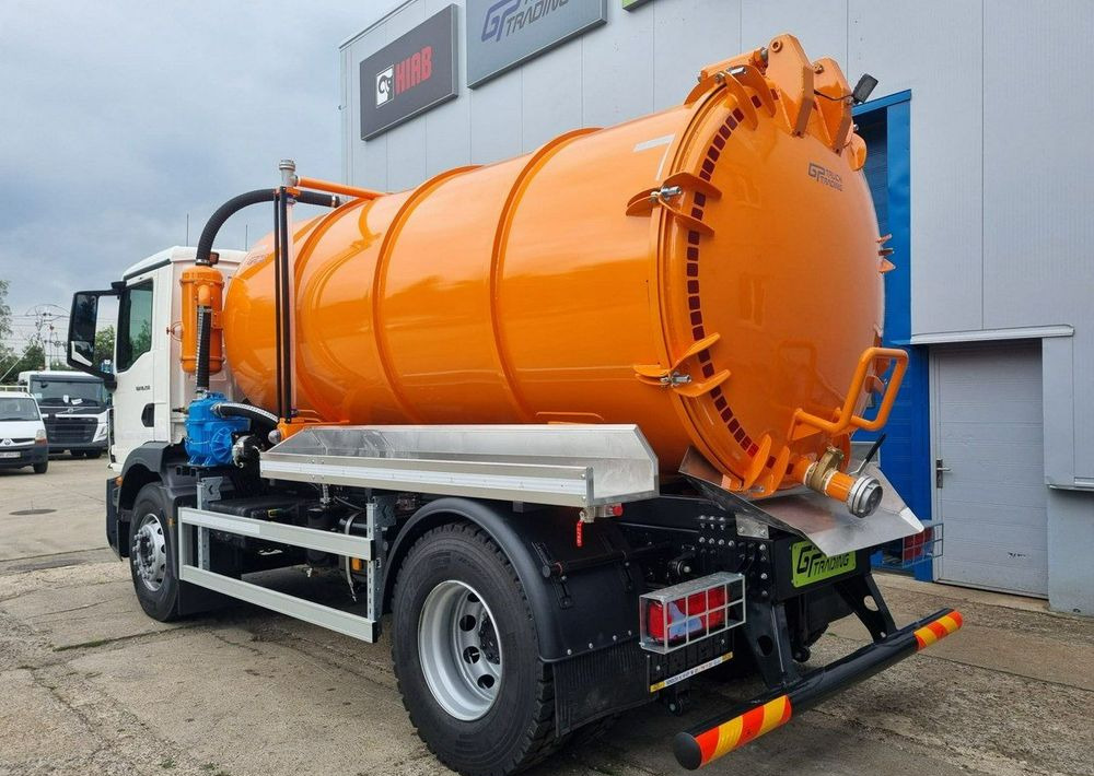 MAN TGM 18.250, zabudowa asenizacyjna Janco/GP Lift - Müllwagen: das Bild 4 MAN TGM 18.250, zabudowa asenizacyjna Janco/GP Lift - Müllwagen: das Bild 4