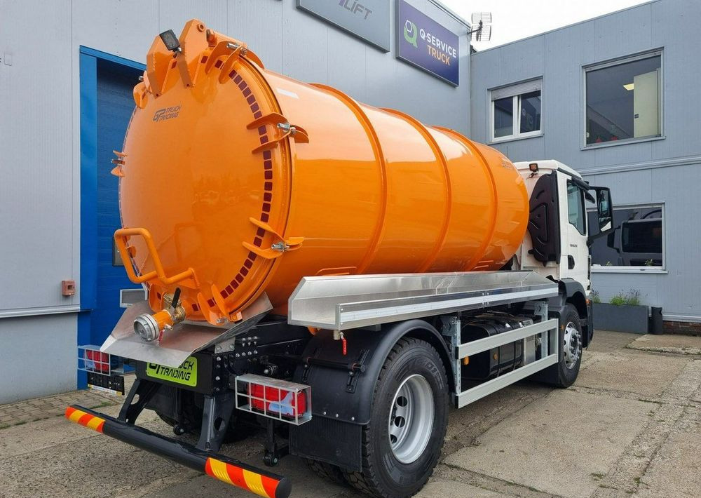 MAN TGM 18.250, zabudowa asenizacyjna Janco/GP Lift - Müllwagen: das Bild 5 MAN TGM 18.250, zabudowa asenizacyjna Janco/GP Lift - Müllwagen: das Bild 5