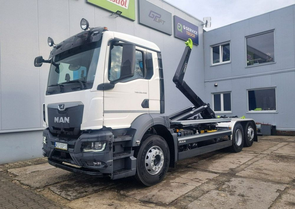 MAN TGS 26.360 - Müllwagen: das Bild 1 MAN TGS 26.360 - Müllwagen: das Bild 1