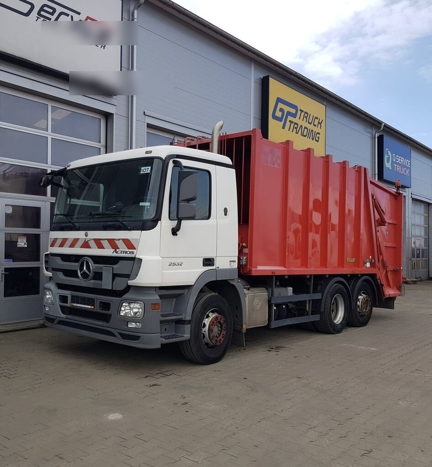 Mercedes-Benz Actros 2532 - Müllwagen: das Bild 1 Mercedes-Benz Actros 2532 - Müllwagen: das Bild 1