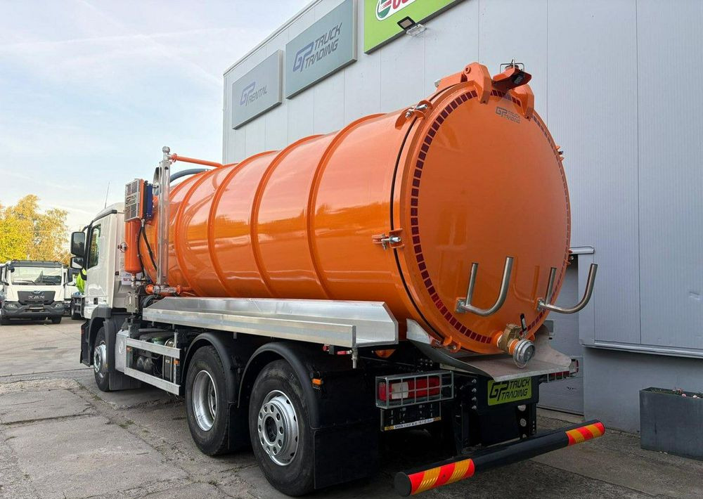 Mercedes-Benz Actros 2532 - Tankwagen: das Bild 5 Mercedes-Benz Actros 2532 - Tankwagen: das Bild 5