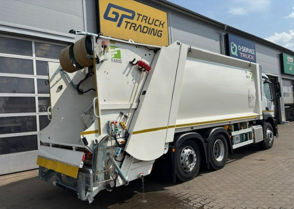 Mercedes-Benz Actros - Müllwagen: das Bild 5 Mercedes-Benz Actros - Müllwagen: das Bild 5