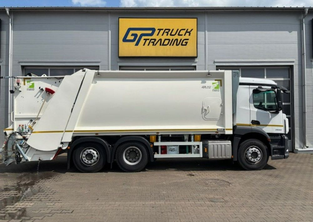 Mercedes-Benz Actros - Müllwagen: das Bild 4 Mercedes-Benz Actros - Müllwagen: das Bild 4