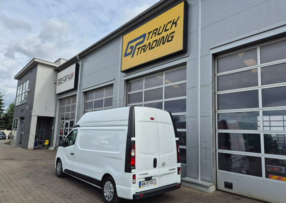 Opel Vivaro - Kleintransporter: das Bild 4 Opel Vivaro - Kleintransporter: das Bild 4