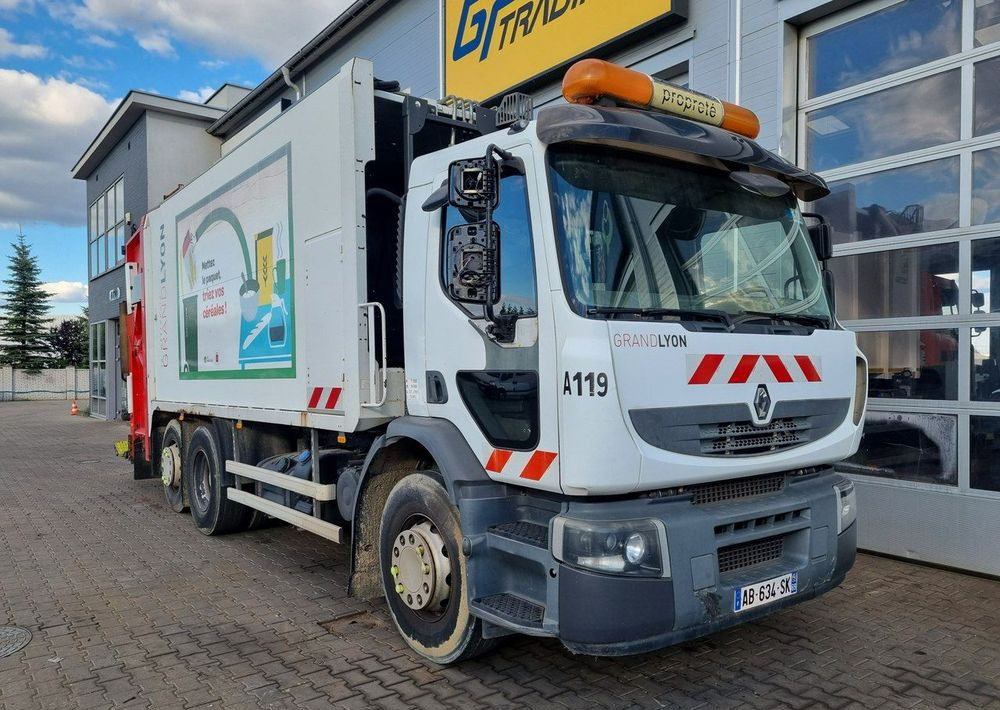 Renault Premium - Müllwagen: das Bild 3 Renault Premium - Müllwagen: das Bild 3