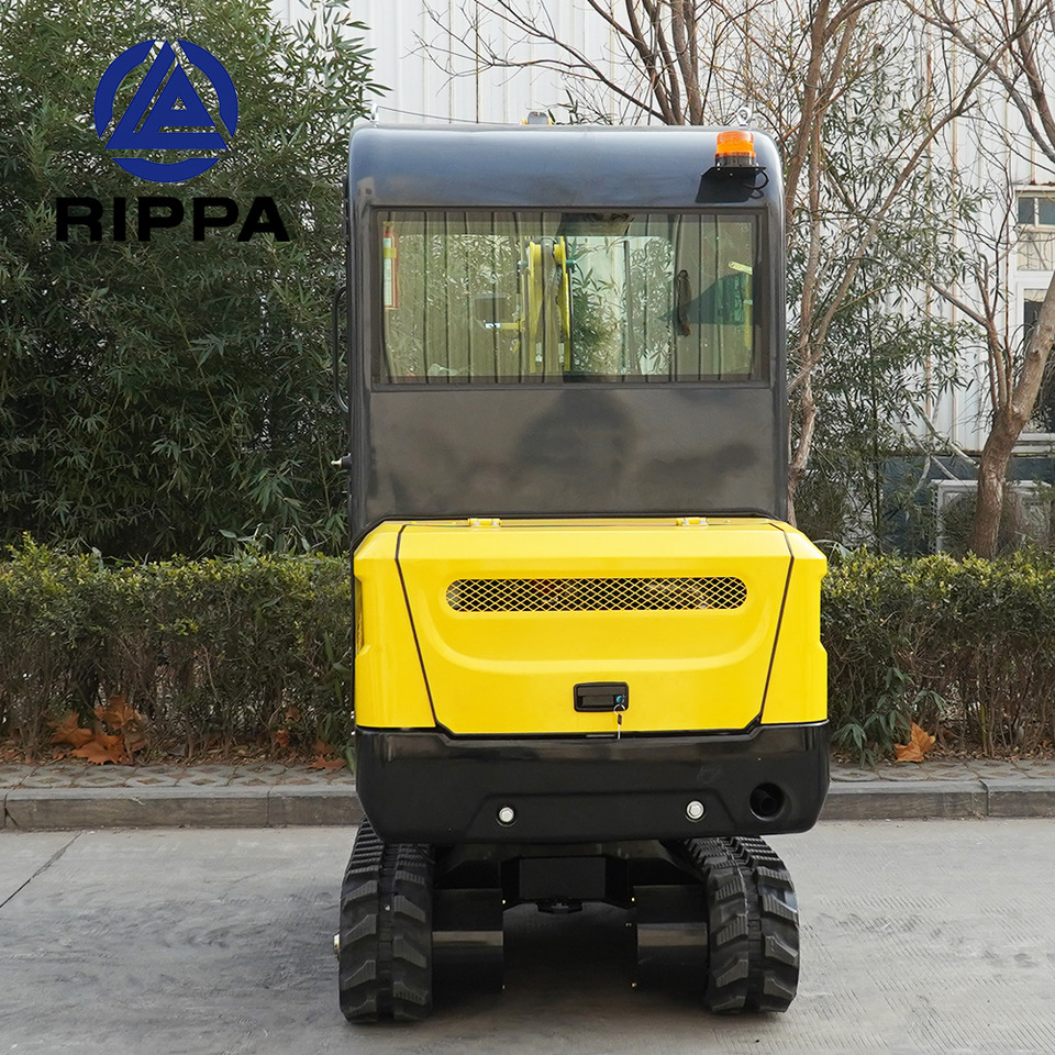 RIPPA R330-Rapid delivery-Kubota engine-Cab-Air Conditioner -CE certification - Minibagger: das Bild 4 RIPPA R330-Rapid delivery-Kubota engine-Cab-Air Conditioner -CE certification - Minibagger: das Bild 4