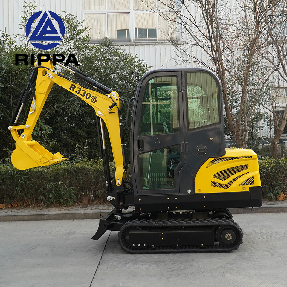 RIPPA R330-Rapid delivery-Kubota engine-Cab-Air Conditioner -CE certification - Minibagger: das Bild 2 RIPPA R330-Rapid delivery-Kubota engine-Cab-Air Conditioner -CE certification - Minibagger: das Bild 2