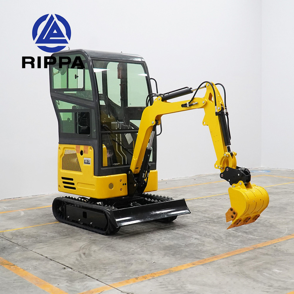 Rippa Machinery Group R327-Kubota engine-cab-Global stocking Rapid delivery - Minibagger: das Bild 3 Rippa Machinery Group R327-Kubota engine-cab-Global stocking Rapid delivery - Minibagger: das Bild 3