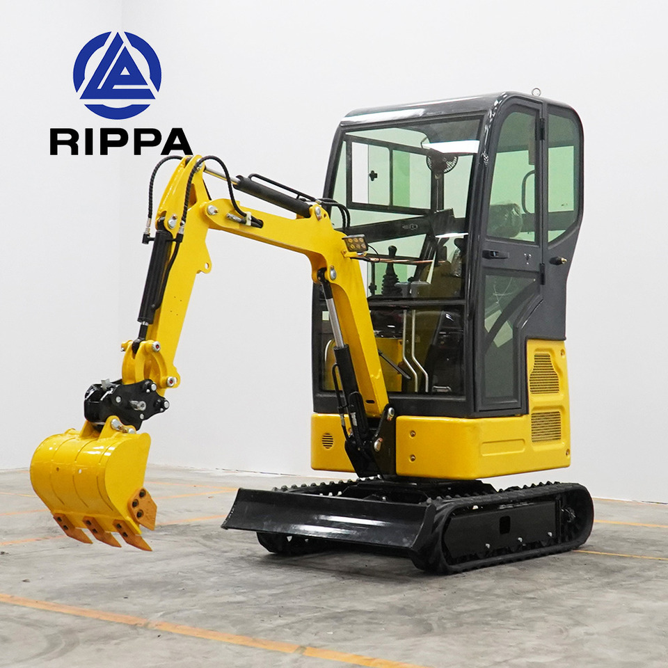 Rippa Machinery Group R327-Kubota engine-cab-Global stocking Rapid delivery - Minibagger: das Bild 1 Rippa Machinery Group R327-Kubota engine-cab-Global stocking Rapid delivery - Minibagger: das Bild 1