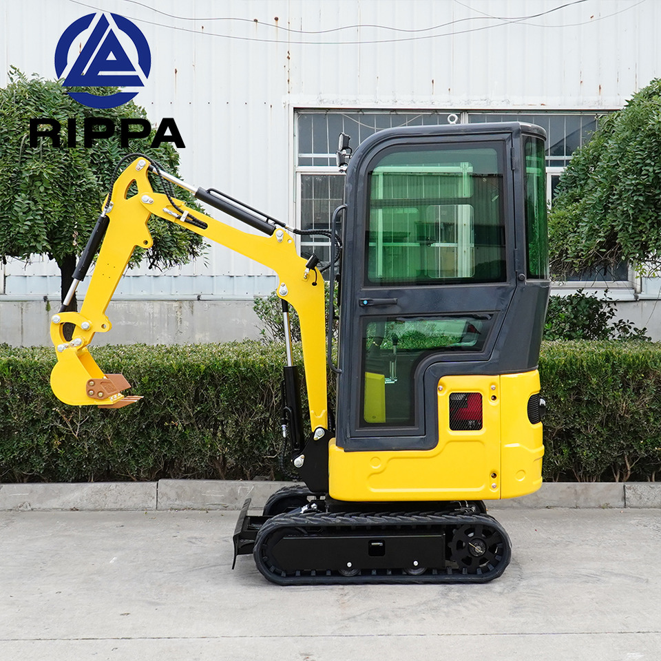 Rippa Mini Excavator R319, CE certification, Warm air conditioning, Global stocking Rapid delivery - Minibagger: das Bild 4 Rippa Mini Excavator R319, CE certification, Warm air conditioning, Global stocking Rapid delivery - Minibagger: das Bild 4