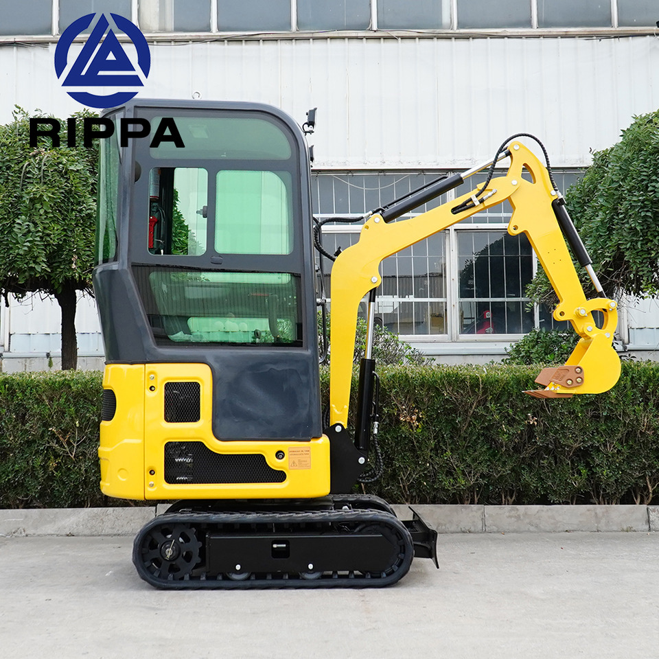 Rippa Mini Excavator R319, CE certification, Warm air conditioning, Global stocking Rapid delivery - Minibagger: das Bild 3 Rippa Mini Excavator R319, CE certification, Warm air conditioning, Global stocking Rapid delivery - Minibagger: das Bild 3