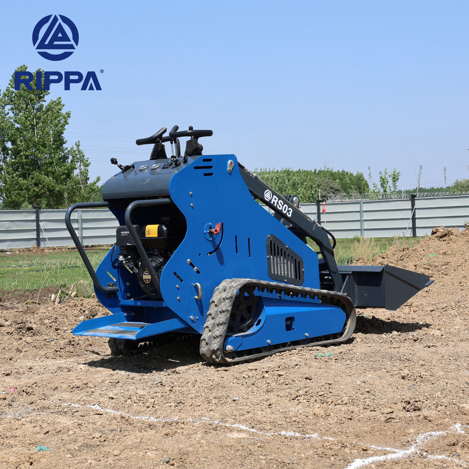 Deltalader neu kaufen Rippa New RS03 Mini Skid Steer | Compact Design | Easy to Operate | Global After-Sales: das Bild 7 Deltalader neu kaufen Rippa New RS03 Mini Skid Steer | Compact Design | Easy to Operate | Global After-Sales: das Bild 7