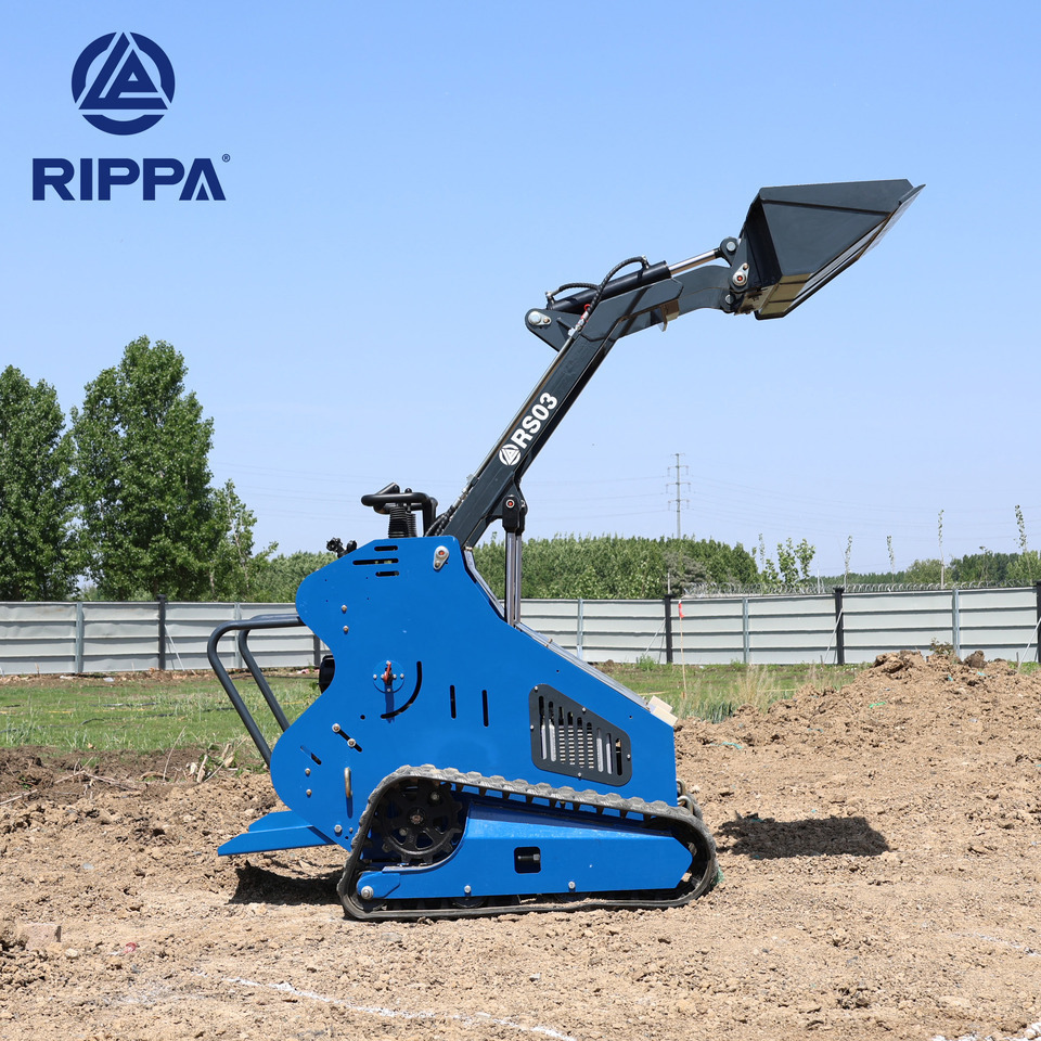 Deltalader neu kaufen Rippa New RS03 Mini Skid Steer | Compact Design | Easy to Operate | Global After-Sales: das Bild 5 Deltalader neu kaufen Rippa New RS03 Mini Skid Steer | Compact Design | Easy to Operate | Global After-Sales: das Bild 5