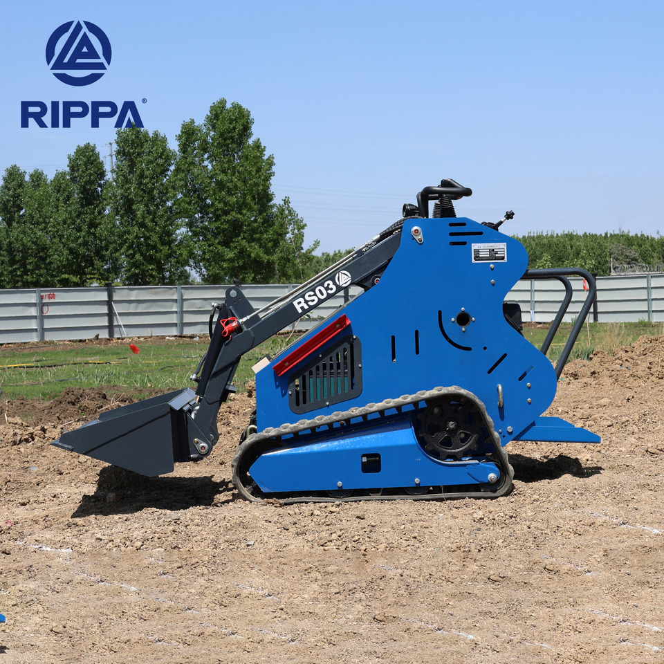 Deltalader neu kaufen Rippa New RS03 Mini Skid Steer | Compact Design | Easy to Operate | Global After-Sales: das Bild 11 Deltalader neu kaufen Rippa New RS03 Mini Skid Steer | Compact Design | Easy to Operate | Global After-Sales: das Bild 11