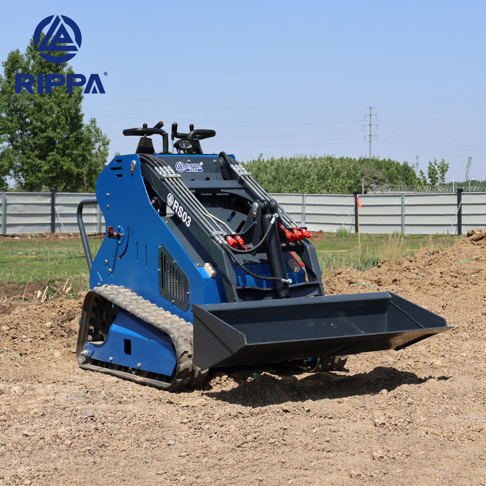 Deltalader neu kaufen Rippa New RS03 Mini Skid Steer | Compact Design | Easy to Operate | Global After-Sales: das Bild 14 Deltalader neu kaufen Rippa New RS03 Mini Skid Steer | Compact Design | Easy to Operate | Global After-Sales: das Bild 14