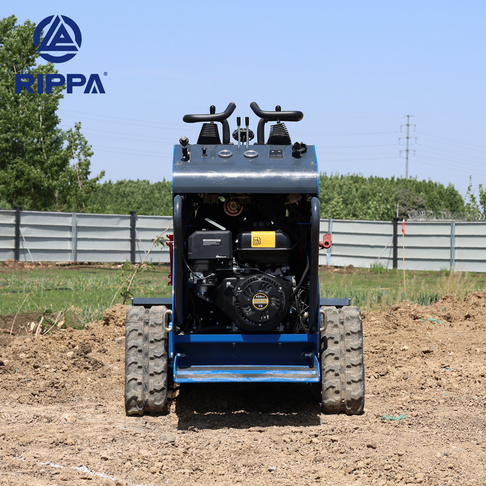 Deltalader neu kaufen Rippa New RS03 Mini Skid Steer | Compact Design | Easy to Operate | Global After-Sales: das Bild 8 Deltalader neu kaufen Rippa New RS03 Mini Skid Steer | Compact Design | Easy to Operate | Global After-Sales: das Bild 8