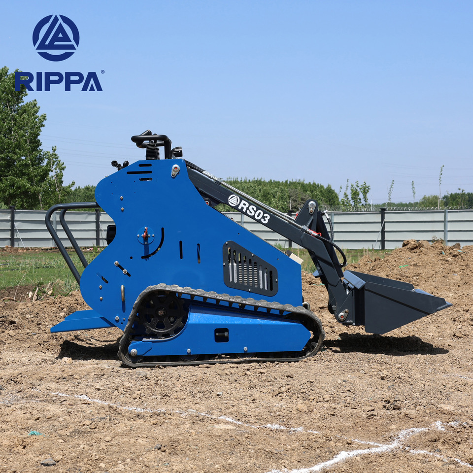Deltalader neu kaufen Rippa New RS03 Mini Skid Steer | Compact Design | Easy to Operate | Global After-Sales: das Bild 6 Deltalader neu kaufen Rippa New RS03 Mini Skid Steer | Compact Design | Easy to Operate | Global After-Sales: das Bild 6