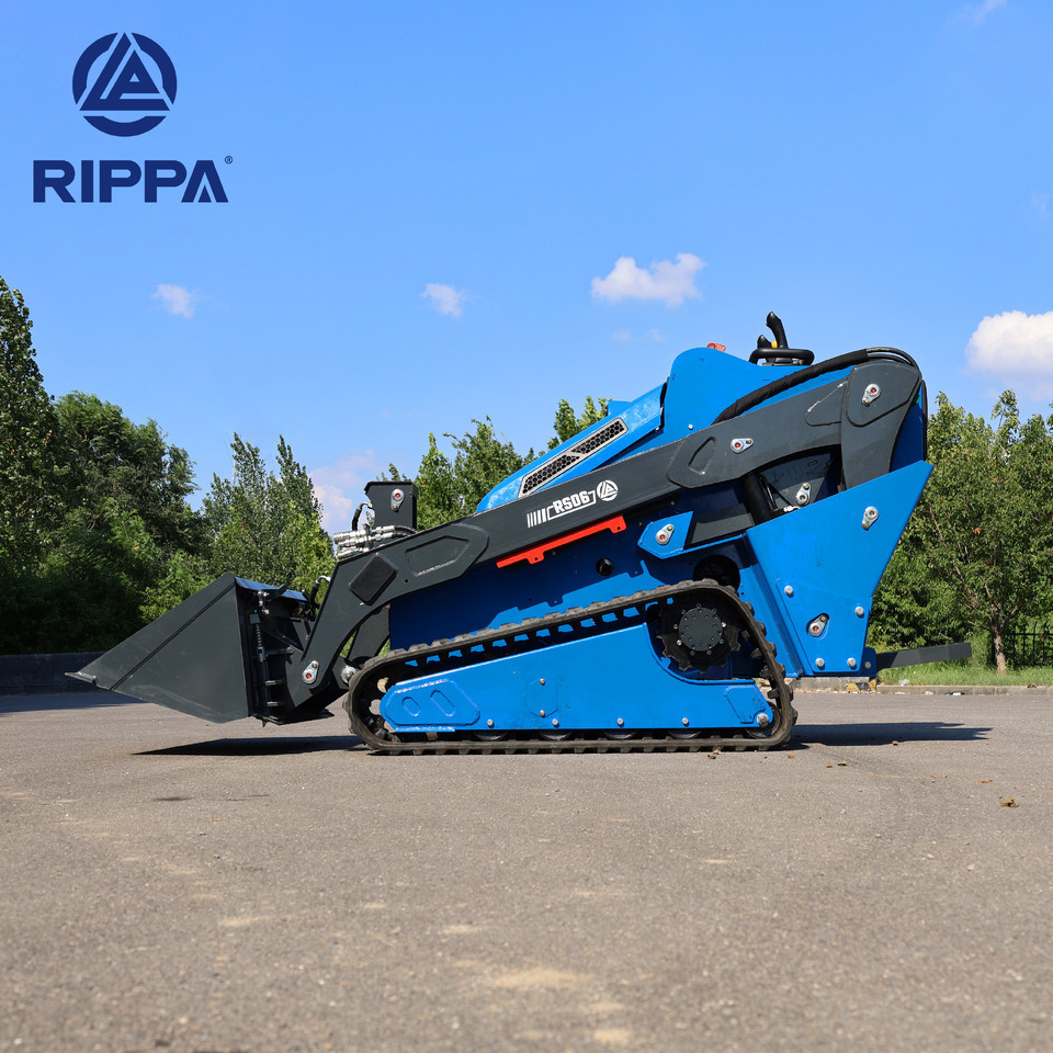 Rippa New RS06 Compact Loader | 24.4hp Kubota Power | High Flow Hydraulic System | Global Support - Deltalader: das Bild 5 Rippa New RS06 Compact Loader | 24.4hp Kubota Power | High Flow Hydraulic System | Global Support - Deltalader: das Bild 5