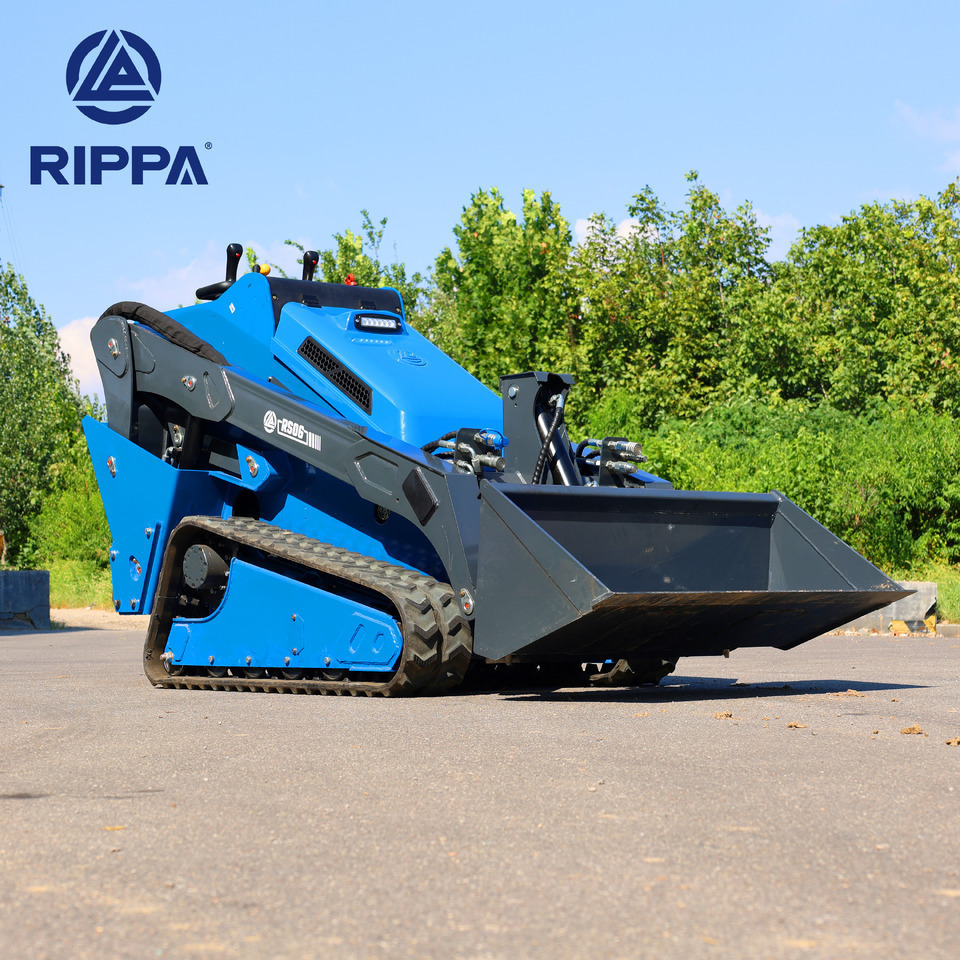 Rippa New RS06 Compact Loader | 24.4hp Kubota Power | High Flow Hydraulic System | Global Support - Deltalader: das Bild 1 Rippa New RS06 Compact Loader | 24.4hp Kubota Power | High Flow Hydraulic System | Global Support - Deltalader: das Bild 1