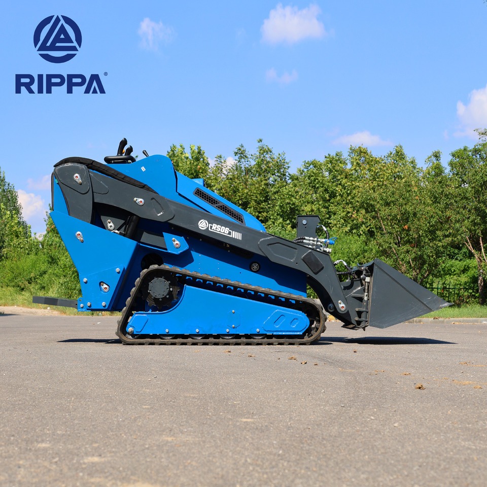 Rippa New RS06 Compact Loader | 24.4hp Kubota Power | High Flow Hydraulic System | Global Support - Deltalader: das Bild 3 Rippa New RS06 Compact Loader | 24.4hp Kubota Power | High Flow Hydraulic System | Global Support - Deltalader: das Bild 3