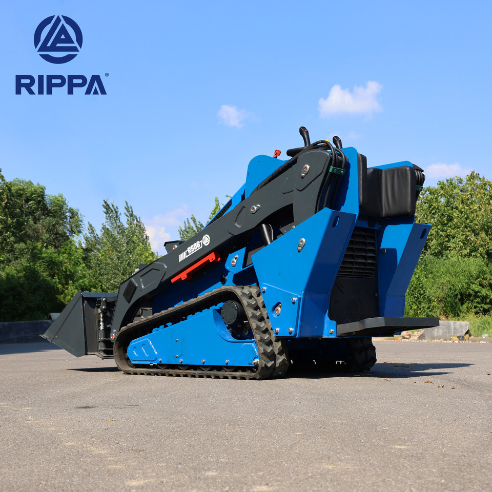 Rippa New RS06 Compact Loader | 24.4hp Kubota Power | High Flow Hydraulic System | Global Support - Deltalader: das Bild 4 Rippa New RS06 Compact Loader | 24.4hp Kubota Power | High Flow Hydraulic System | Global Support - Deltalader: das Bild 4