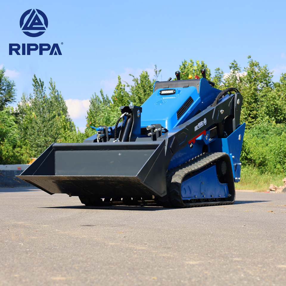 Rippa New RS06 Compact Loader | 24.4hp Kubota Power | High Flow Hydraulic System | Global Support - Deltalader: das Bild 2 Rippa New RS06 Compact Loader | 24.4hp Kubota Power | High Flow Hydraulic System | Global Support - Deltalader: das Bild 2