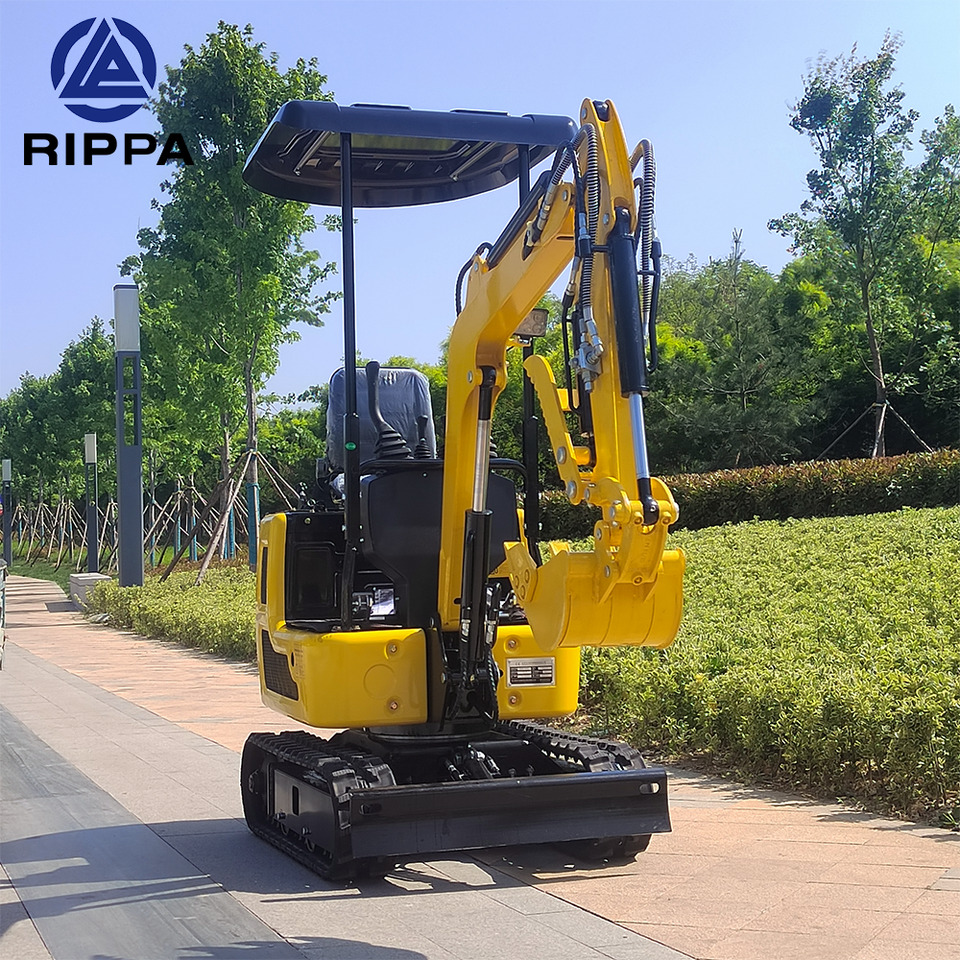 Rippa R319 Euro 5 Engine|CE|Strong Performance|Competitive Price| Rapid Delivery - Minibagger: das Bild 2 Rippa R319 Euro 5 Engine|CE|Strong Performance|Competitive Price| Rapid Delivery - Minibagger: das Bild 2