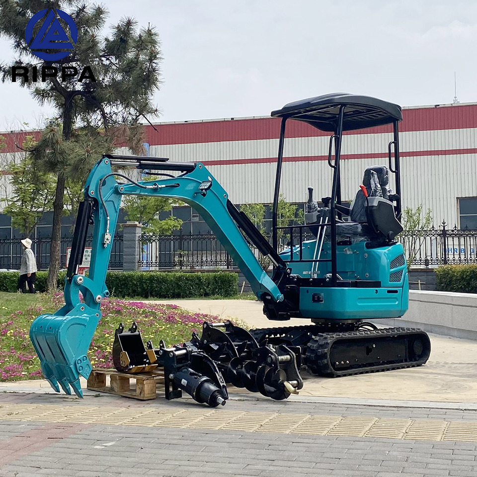 Minibagger neu kaufen Rippa R322L -Global stocking Rapid delivery-Kubota Engine, Taliless, Retraction, Side Swing: das Bild 13