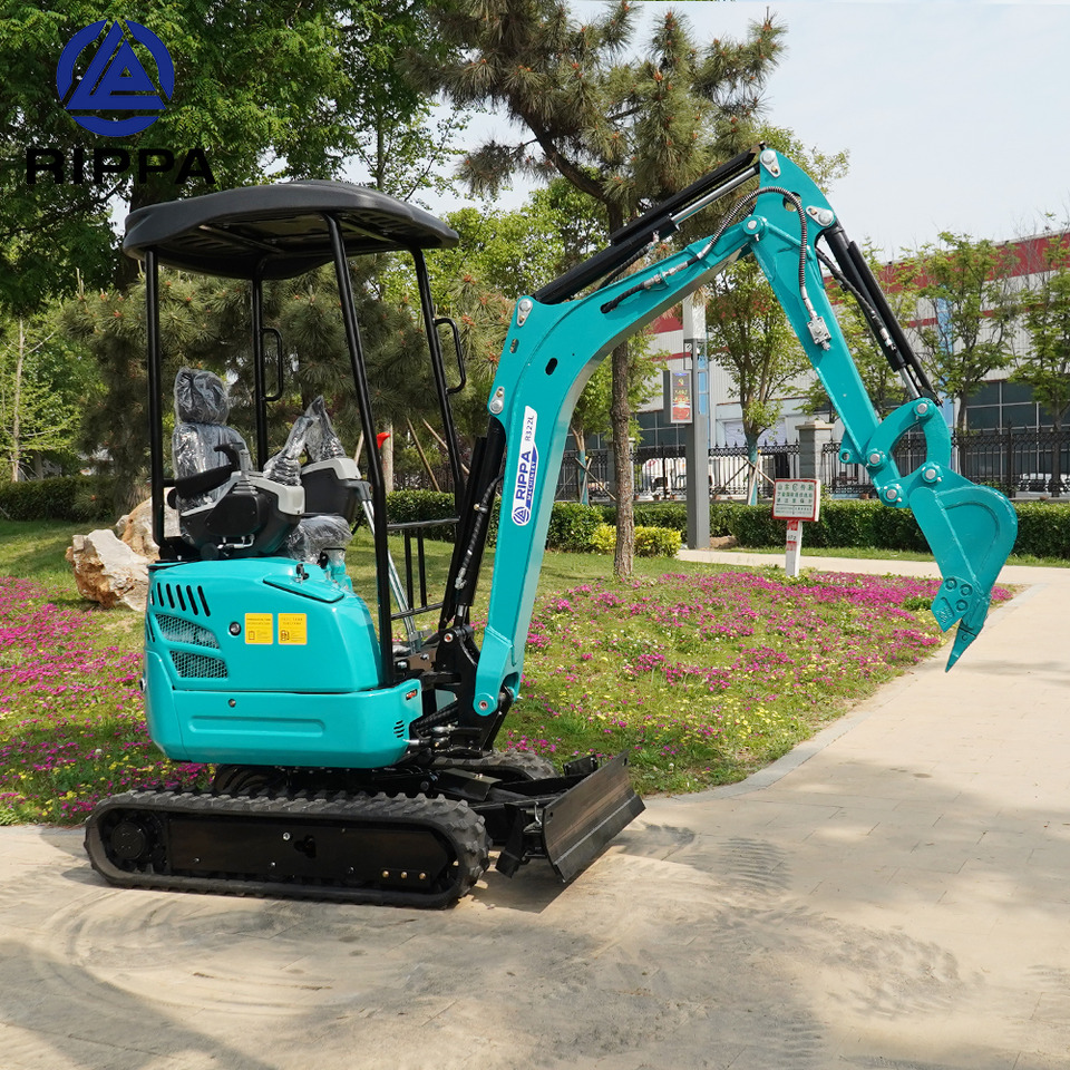 Minibagger neu kaufen Rippa R322L -Global stocking Rapid delivery-Kubota Engine, Taliless, Retraction, Side Swing: das Bild 21