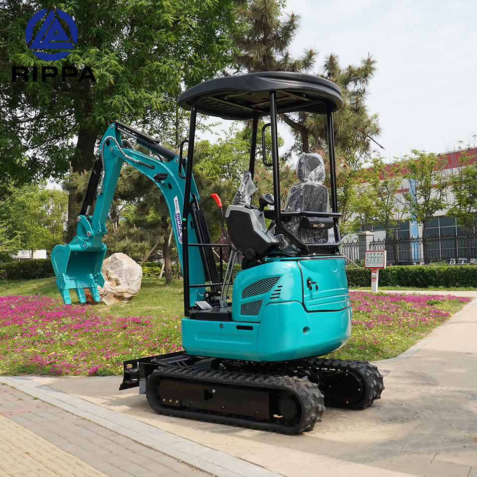 Minibagger neu kaufen Rippa R322L -Global stocking Rapid delivery-Kubota Engine, Taliless, Retraction, Side Swing: das Bild 17