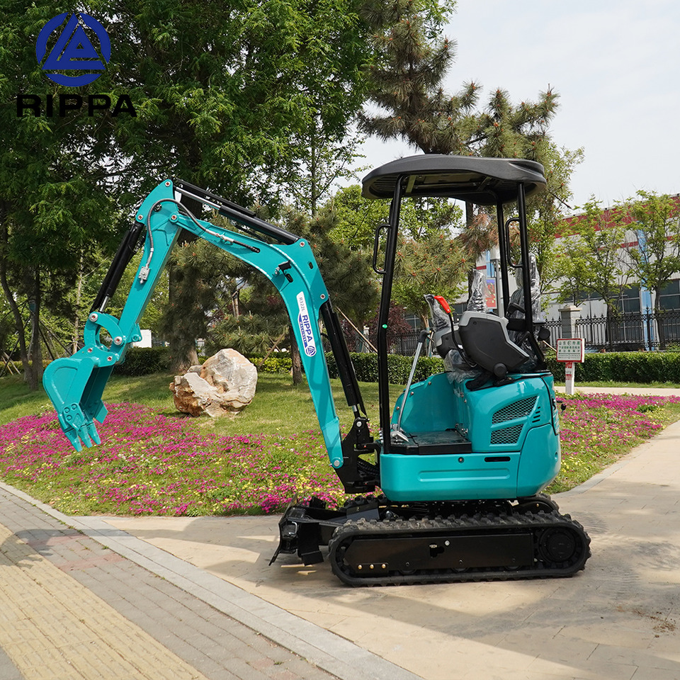 Minibagger neu kaufen Rippa R322L -Global stocking Rapid delivery-Kubota Engine, Taliless, Retraction, Side Swing: das Bild 16