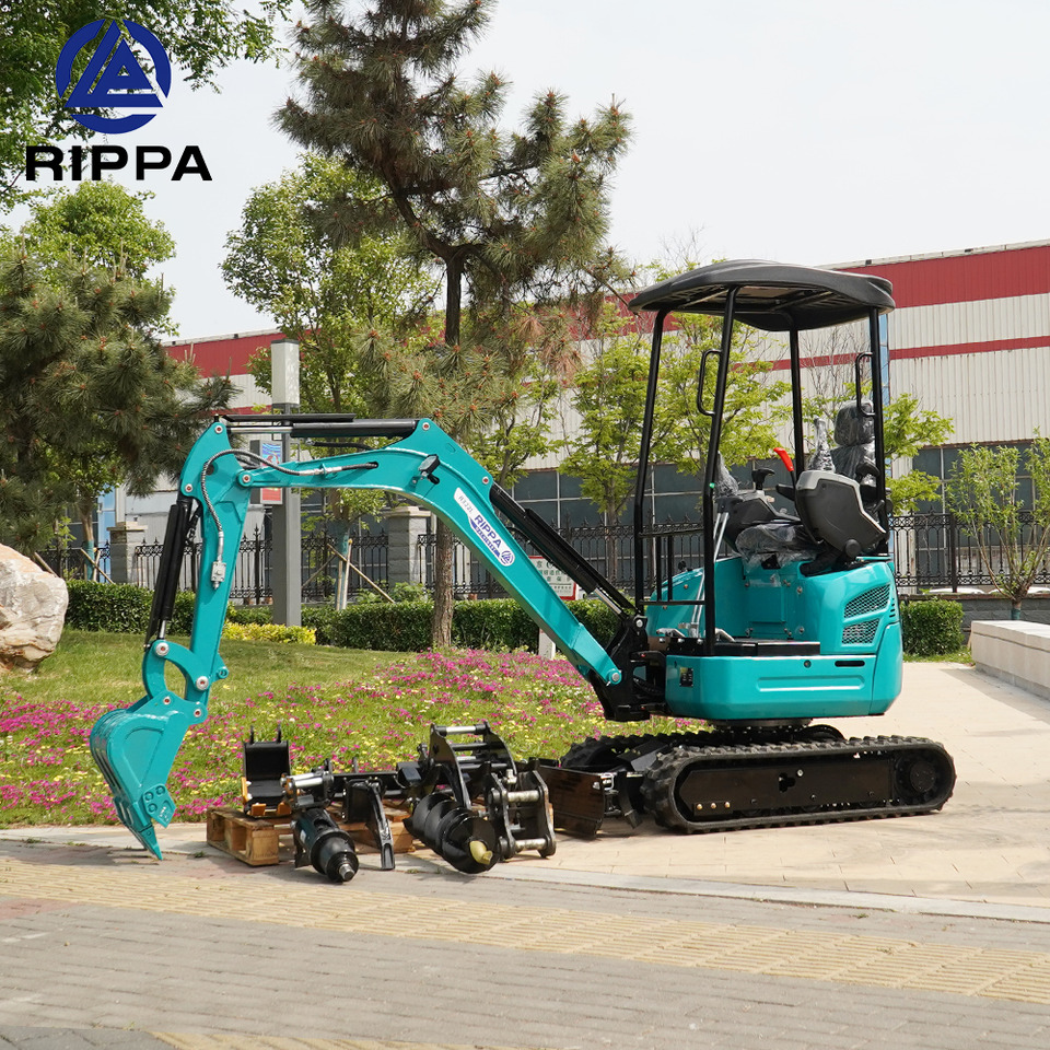 Minibagger neu kaufen Rippa R322L -Global stocking Rapid delivery-Kubota Engine, Taliless, Retraction, Side Swing: das Bild 14