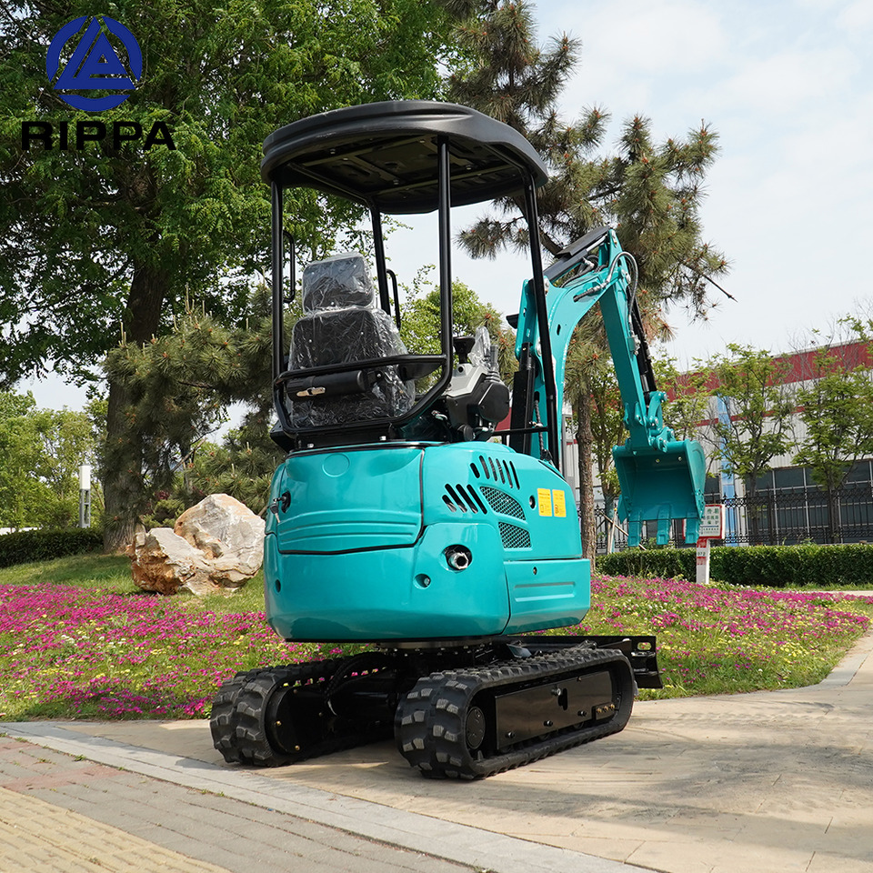 Minibagger neu kaufen Rippa R322L -Global stocking Rapid delivery-Kubota Engine, Taliless, Retraction, Side Swing: das Bild 19