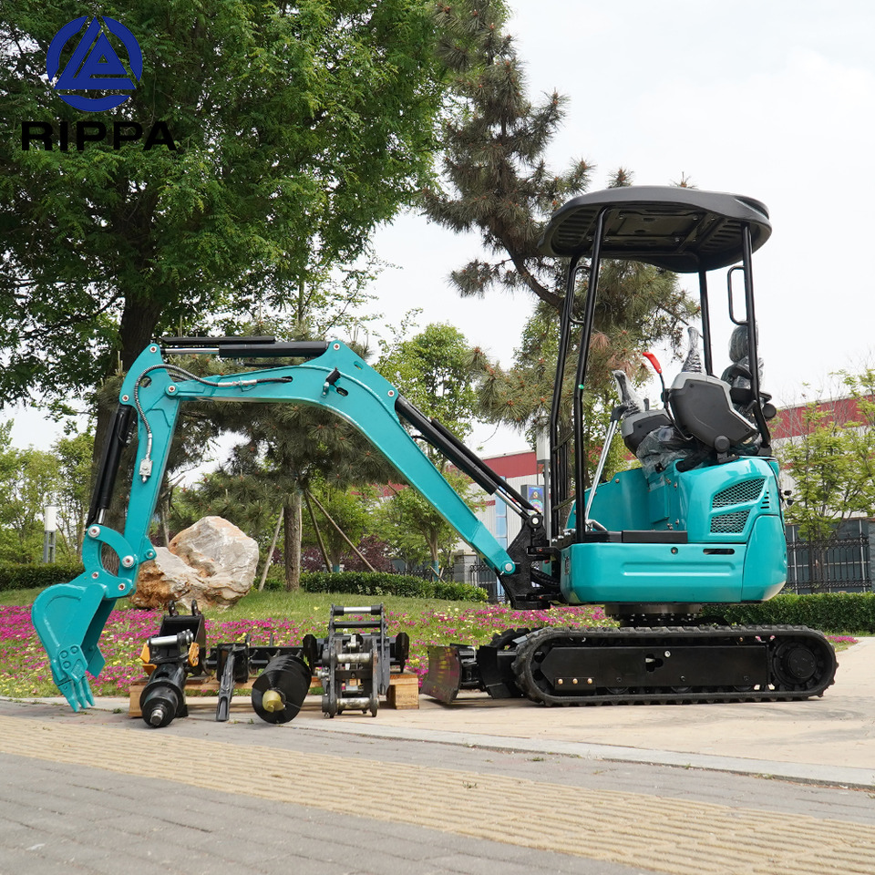 Minibagger neu kaufen Rippa R322L -Global stocking Rapid delivery-Kubota Engine, Taliless, Retraction, Side Swing: das Bild 11