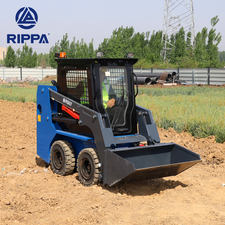 Rippa RS07 Compact Loader | 24.4hp Kubota Power | High Flow Dual Pump | Comfortable A/C Cabin - Kompaktlader: das Bild 1 Rippa RS07 Compact Loader | 24.4hp Kubota Power | High Flow Dual Pump | Comfortable A/C Cabin - Kompaktlader: das Bild 1