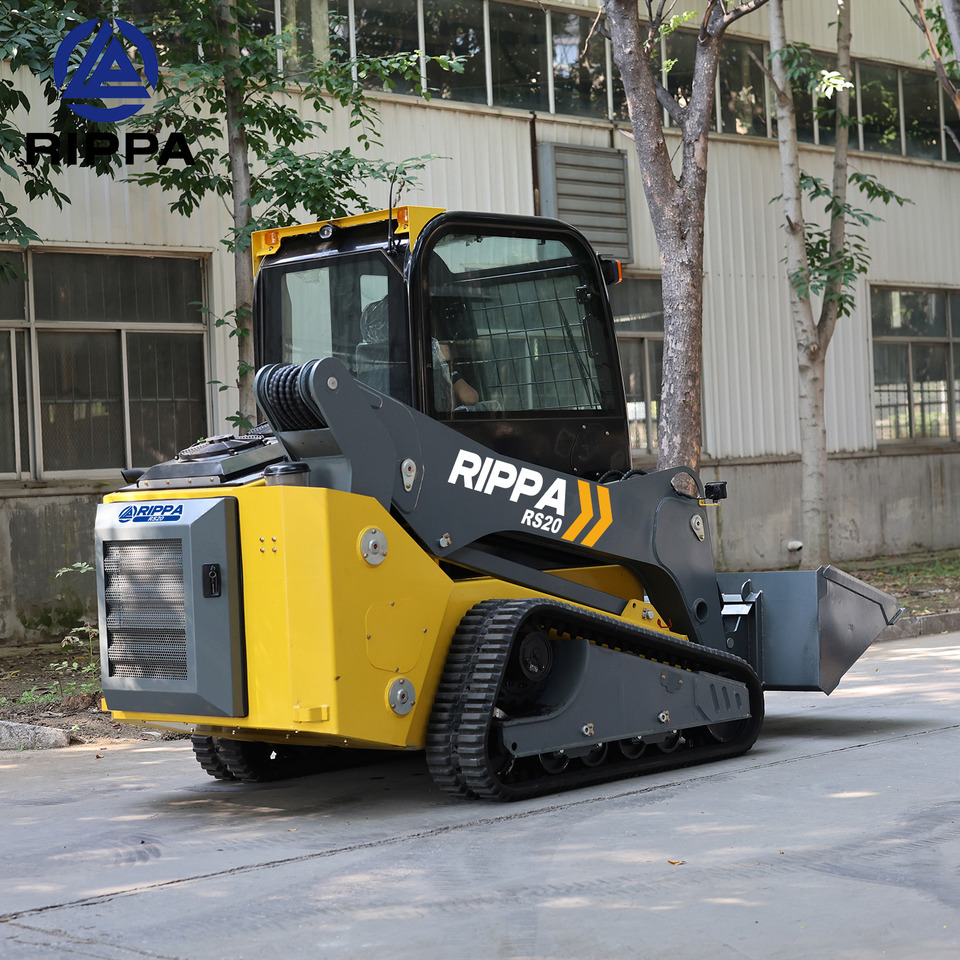 Rippa RS20 skid steer loader Kubota engine EPA dealer more favorable - Kompaktlader: das Bild 3 Rippa RS20 skid steer loader Kubota engine EPA dealer more favorable - Kompaktlader: das Bild 3