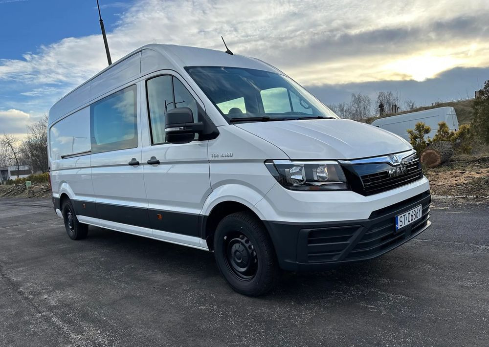 MAN TGE 3.180 L4H3 - Kastenwagen: das Bild 4 MAN TGE 3.180 L4H3 - Kastenwagen: das Bild 4