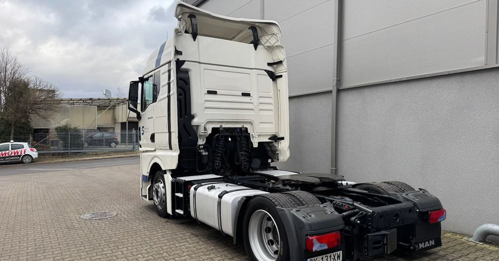 MAN TGX - Sattelzugmaschine: das Bild 3 MAN TGX - Sattelzugmaschine: das Bild 3