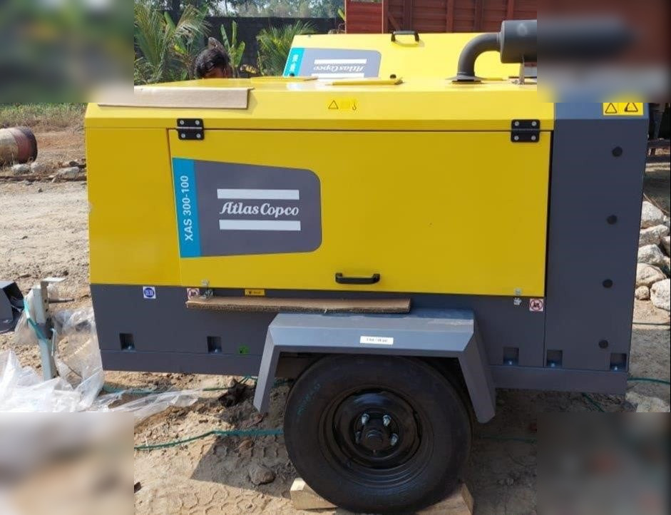 ATLAS COPCO 300 CFM - Luftkompressor: das Bild 2 ATLAS COPCO 300 CFM - Luftkompressor: das Bild 2