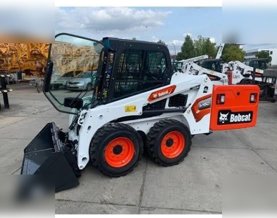 BOBCAT S450 - Kompaktlader: das Bild 4 BOBCAT S450 - Kompaktlader: das Bild 4