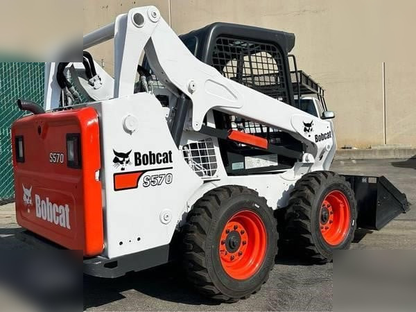 BOBCAT S570 - Kompaktlader: das Bild 1 BOBCAT S570 - Kompaktlader: das Bild 1