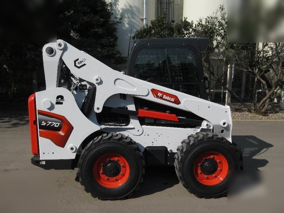 BOBCAT S770 - Kompaktlader: das Bild 3 BOBCAT S770 - Kompaktlader: das Bild 3