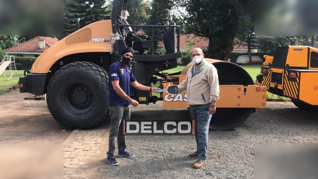 CASE 1107EX - Walzen: das Bild 1 CASE 1107EX - Walzen: das Bild 1