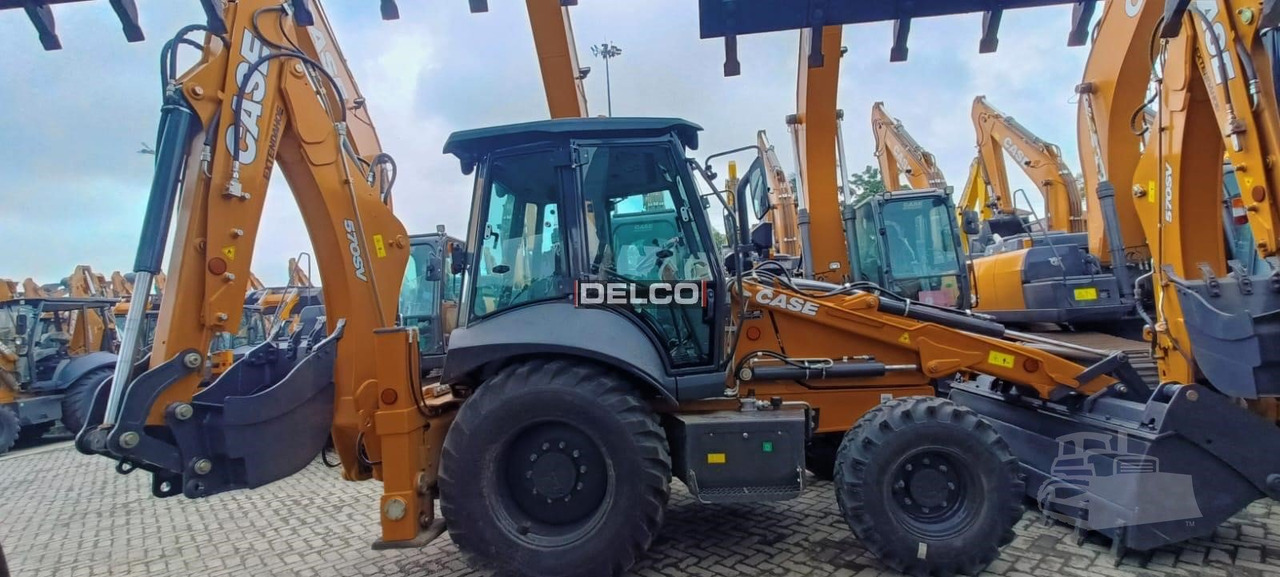 CASE 570SV - Baggerlader: das Bild 4 CASE 570SV - Baggerlader: das Bild 4