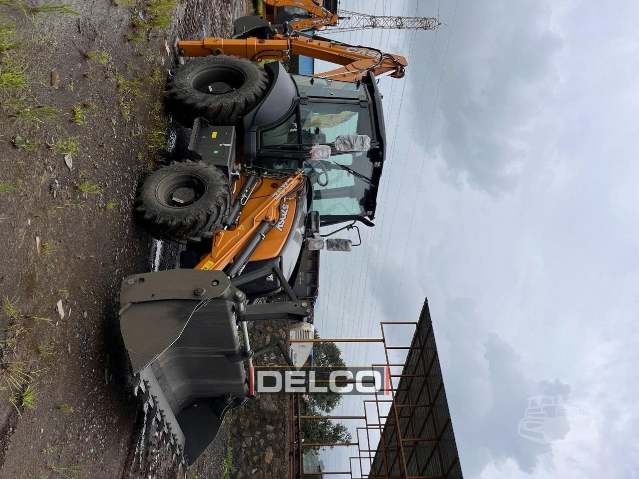 CASE 570SV - Baggerlader: das Bild 3 CASE 570SV - Baggerlader: das Bild 3