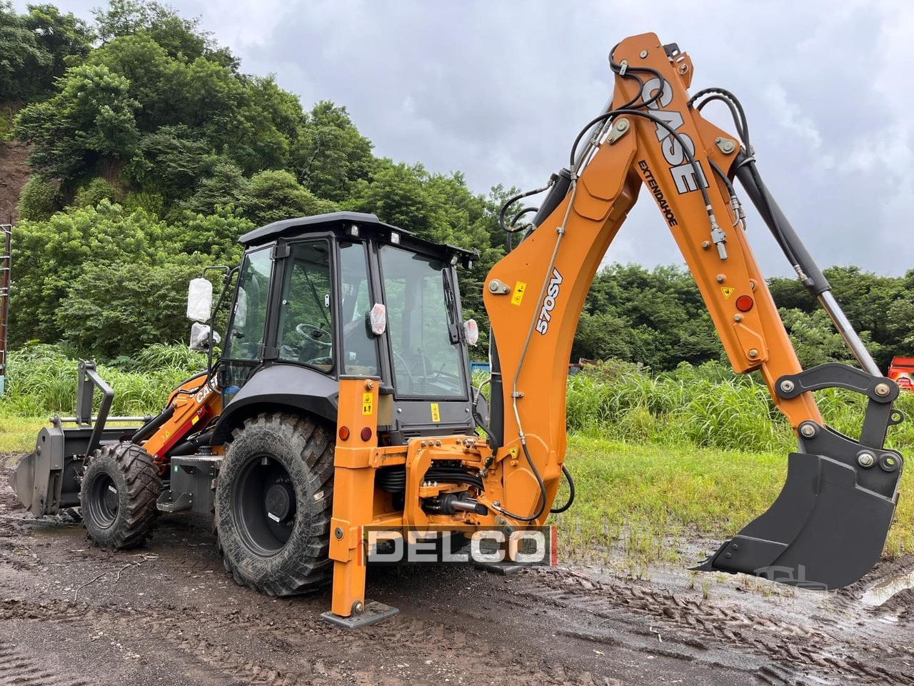 CASE 570SV - Baggerlader: das Bild 2 CASE 570SV - Baggerlader: das Bild 2