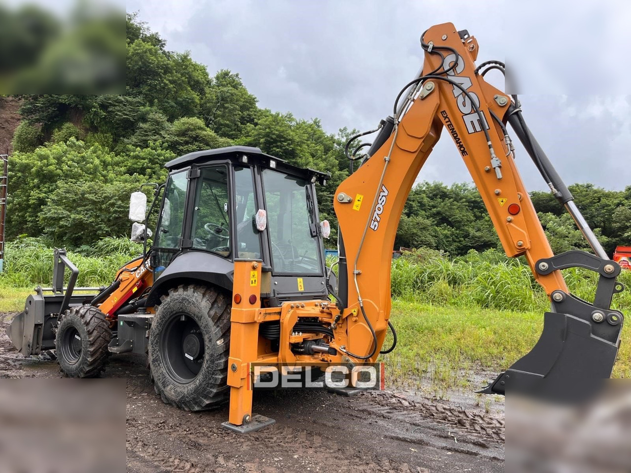 CASE 570SV - Baggerlader: das Bild 2 CASE 570SV - Baggerlader: das Bild 2